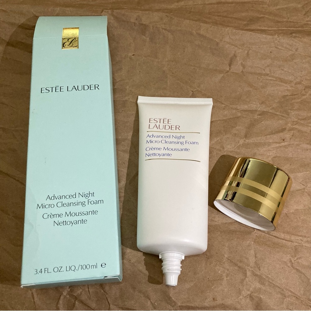 estee lauder advanced night micro cleansing foam